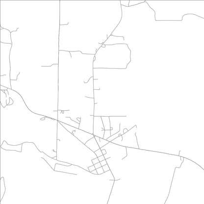 ROAD MAP OF RAVENDEN, ARKANSAS BY MAPBAKES