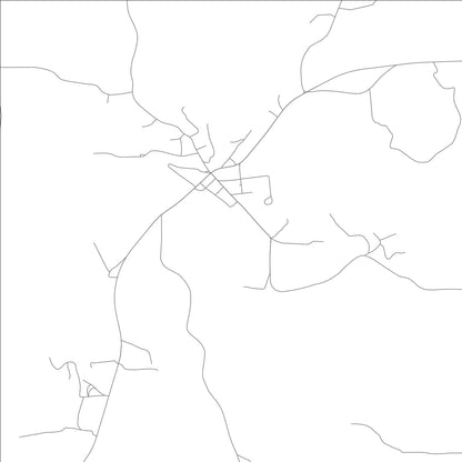 ROAD MAP OF RAVENDEN SPRINGS, ARKANSAS BY MAPBAKES