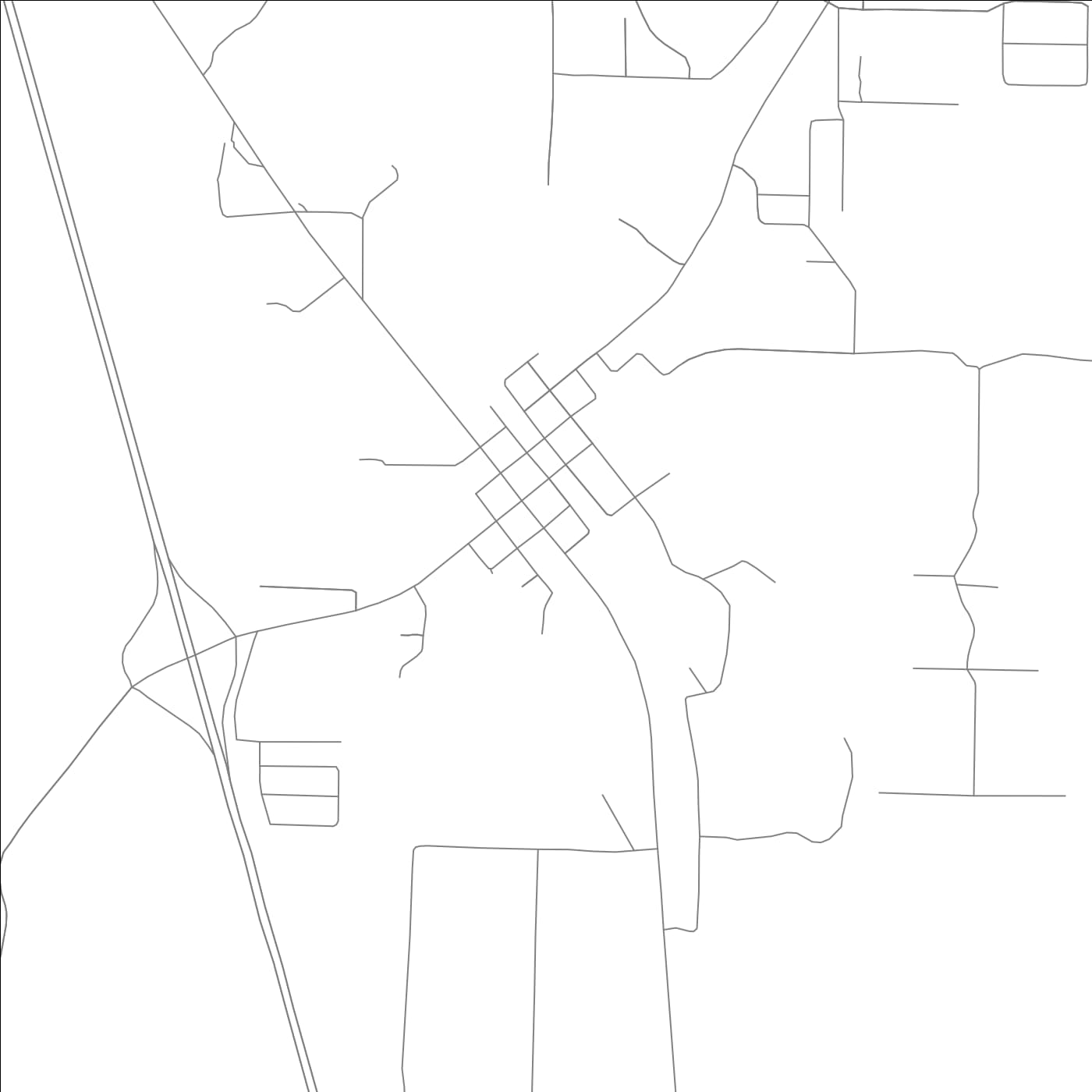 ROAD MAP OF REDFIELD, ARKANSAS BY MAPBAKES