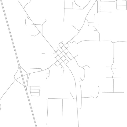 ROAD MAP OF REDFIELD, ARKANSAS BY MAPBAKES