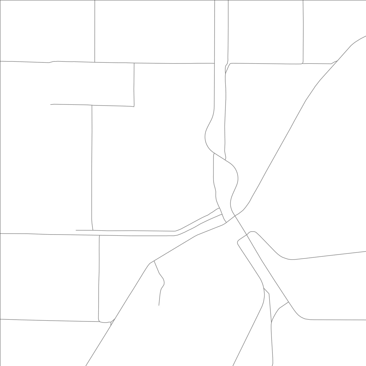 ROAD MAP OF RIVERVALE, ARKANSAS BY MAPBAKES