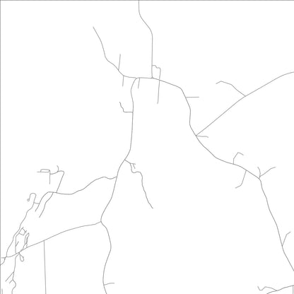 ROAD MAP OF SARATOGA, ARKANSAS BY MAPBAKES