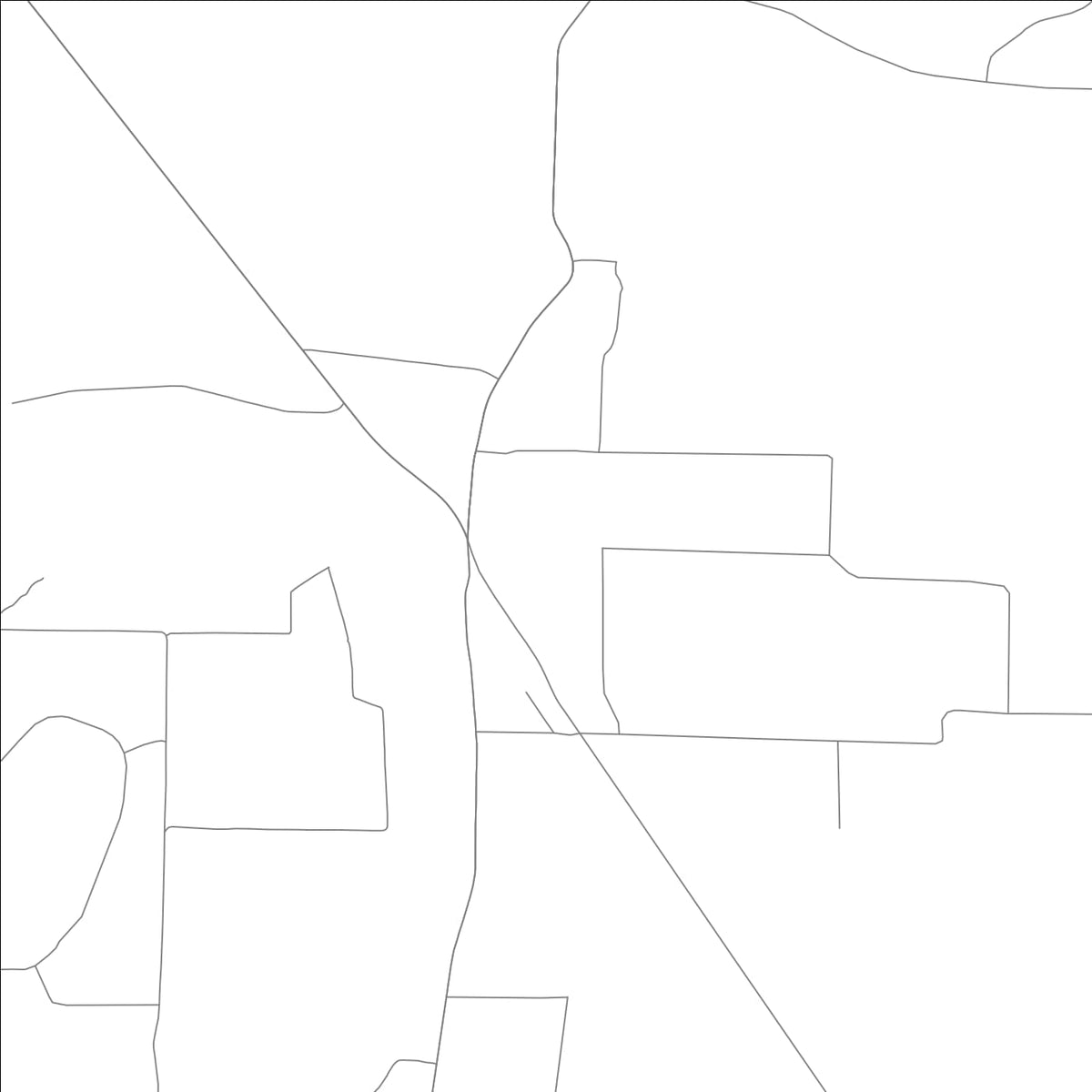 ROAD MAP OF SCOTT, ARKANSAS BY MAPBAKES