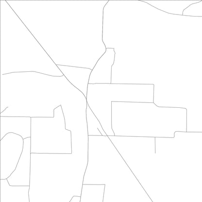 ROAD MAP OF SCOTT, ARKANSAS BY MAPBAKES