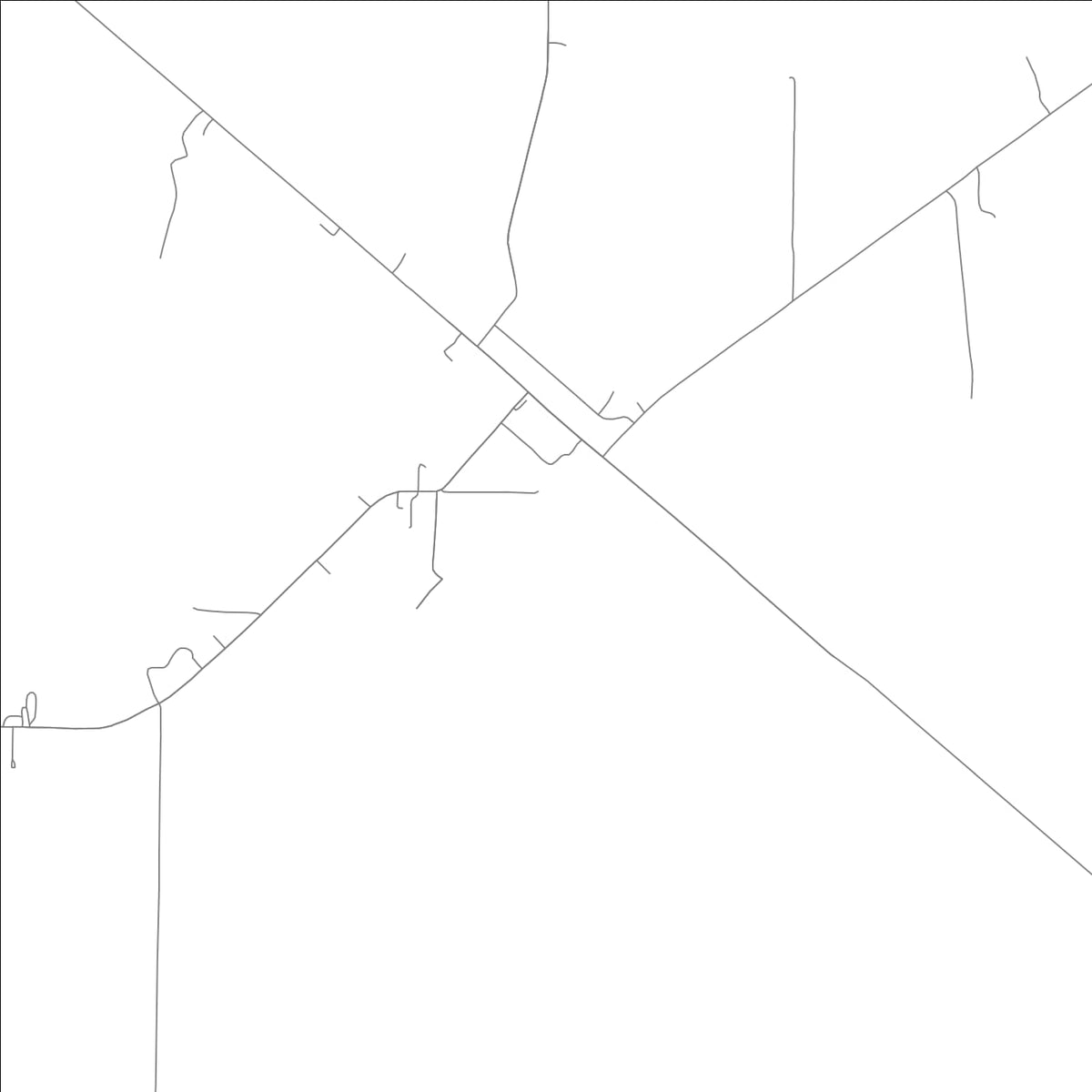ROAD MAP OF SEDGWICK, ARKANSAS BY MAPBAKES
