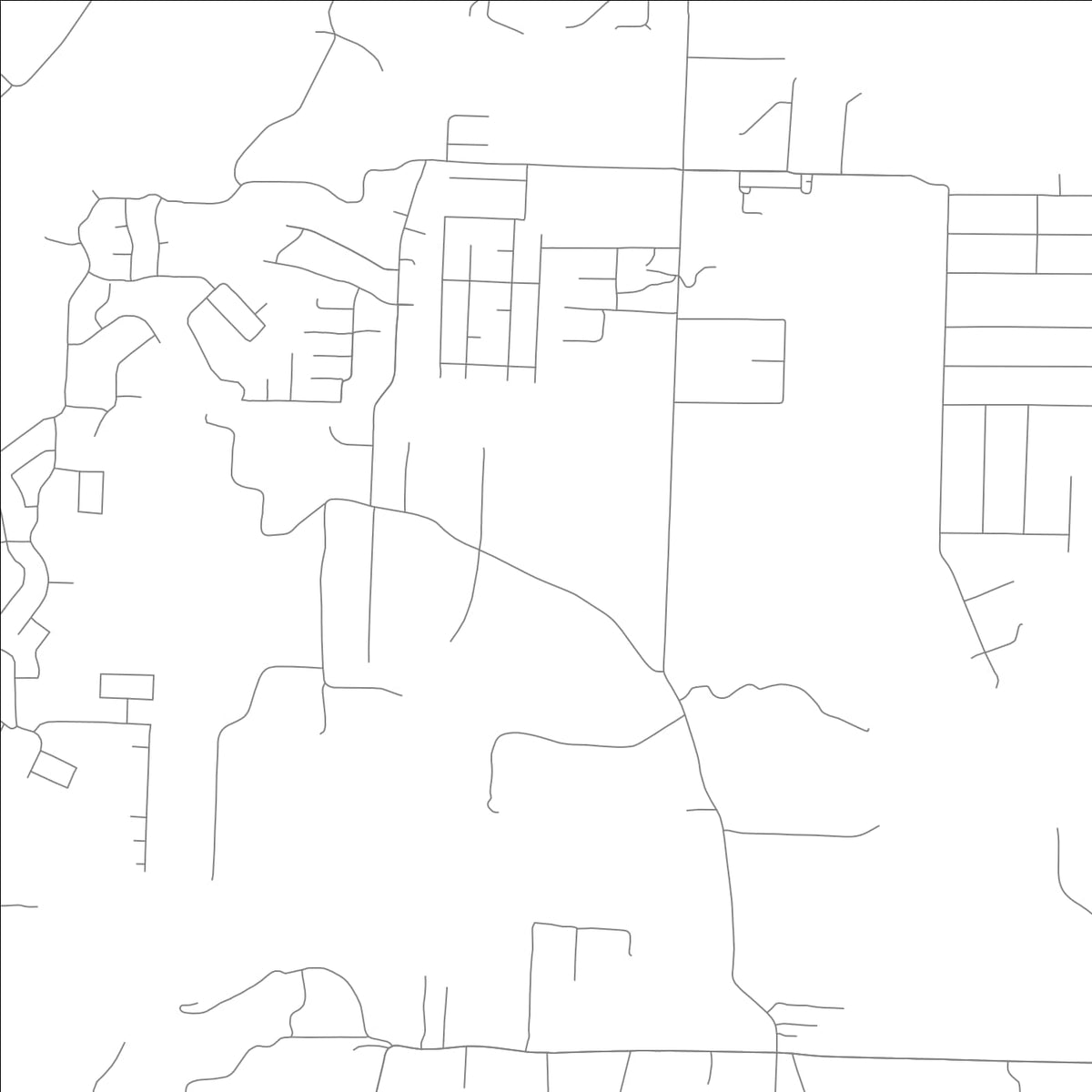 ROAD MAP OF SHANNON HILLS, ARKANSAS BY MAPBAKES