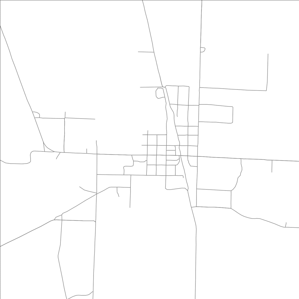 ROAD MAP OF SPARKMAN, ARKANSAS BY MAPBAKES