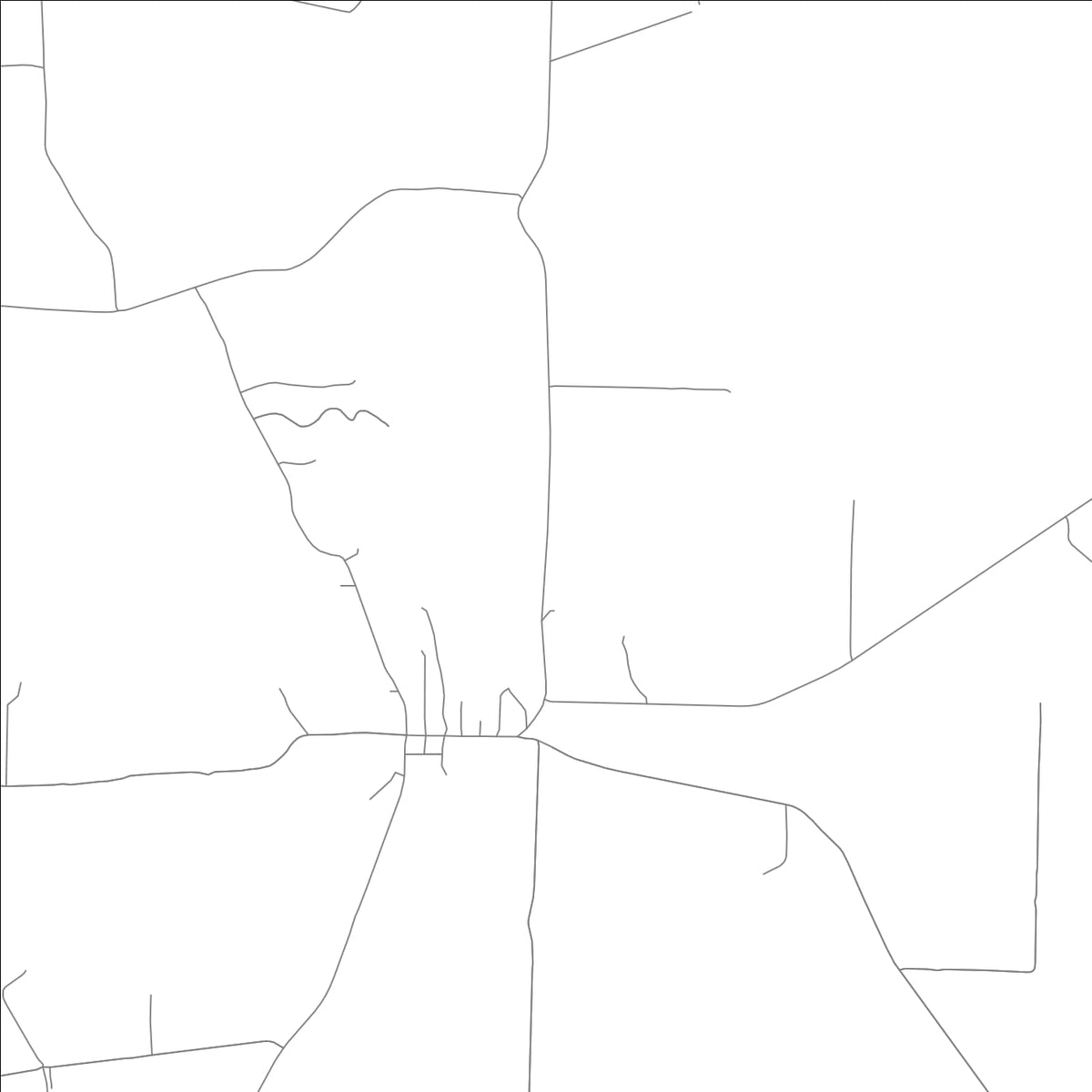 ROAD MAP OF SPRINGFIELD, ARKANSAS BY MAPBAKES