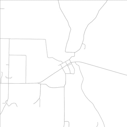 ROAD MAP OF SPRINGTOWN, ARKANSAS BY MAPBAKES