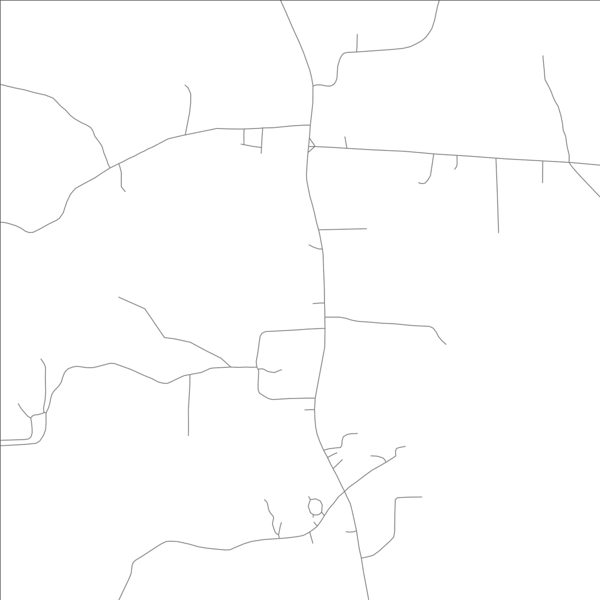 ROAD MAP OF STAVES, ARKANSAS BY MAPBAKES