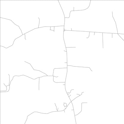 ROAD MAP OF STAVES, ARKANSAS BY MAPBAKES