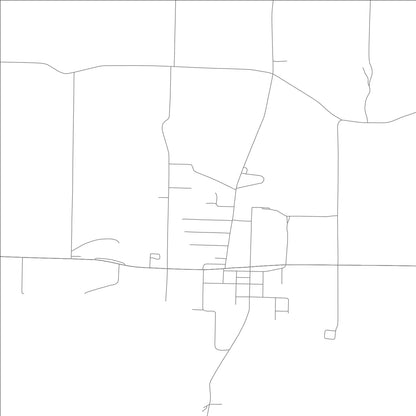 ROAD MAP OF SUBIACO, ARKANSAS BY MAPBAKES