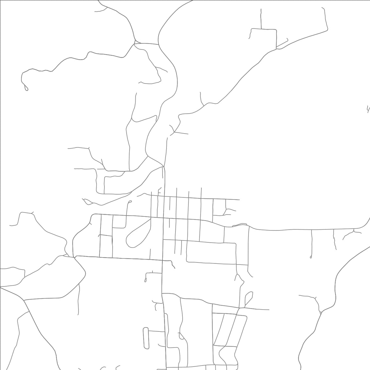ROAD MAP OF SUMMIT, ARKANSAS BY MAPBAKES