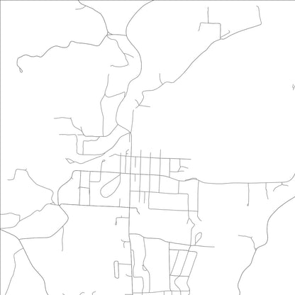 ROAD MAP OF SUMMIT, ARKANSAS BY MAPBAKES