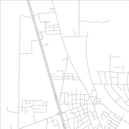 ROAD MAP OF SUNSET, ARKANSAS BY MAPBAKES