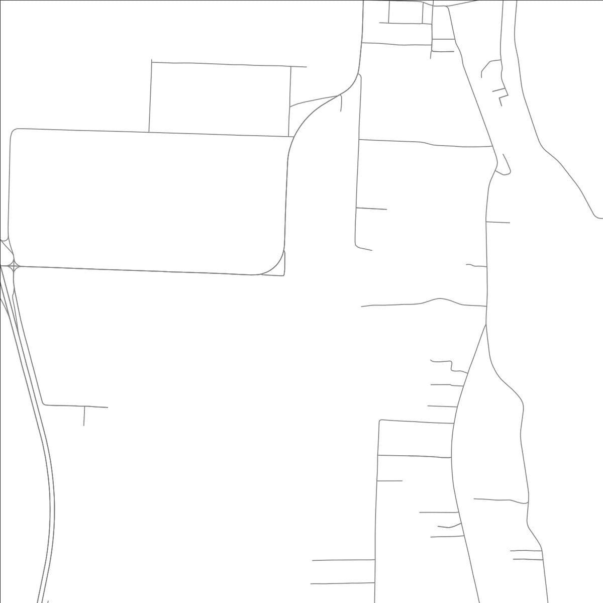 ROAD MAP OF SWEET HOME, ARKANSAS BY MAPBAKES