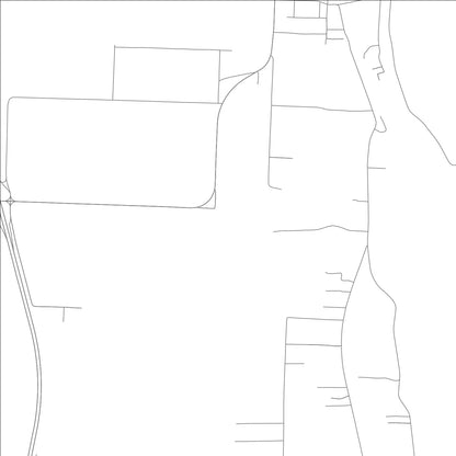 ROAD MAP OF SWEET HOME, ARKANSAS BY MAPBAKES