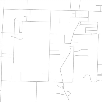 ROAD MAP OF TONTITOWN, ARKANSAS BY MAPBAKES