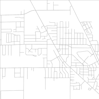 ROAD MAP OF TRUMANN, ARKANSAS BY MAPBAKES