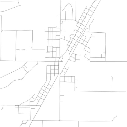 ROAD MAP OF TUCKERMAN, ARKANSAS BY MAPBAKES