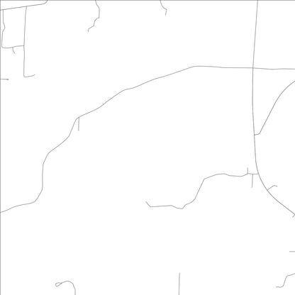 ROAD MAP OF TWIN GROVES, ARKANSAS BY MAPBAKES