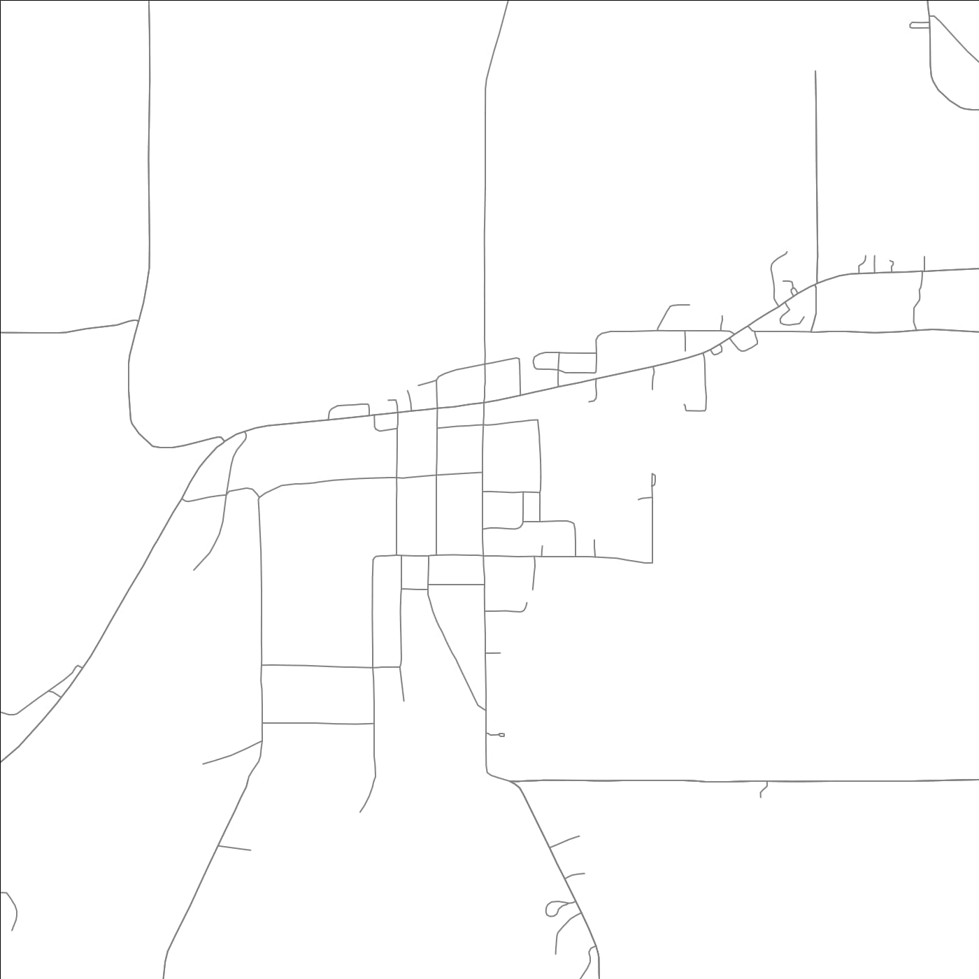 ROAD MAP OF WILMAR, ARKANSAS BY MAPBAKES