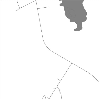 ROAD MAP OF BISCAYNE, BELIZE BY MAPBAKES