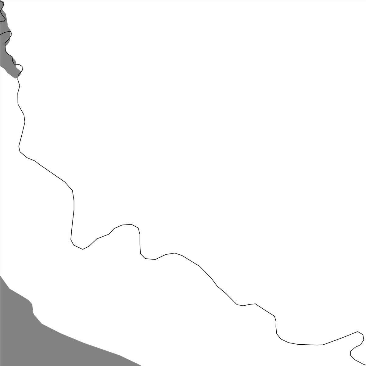 ROAD MAP OF BOB EILEY, BELIZE BY MAPBAKES