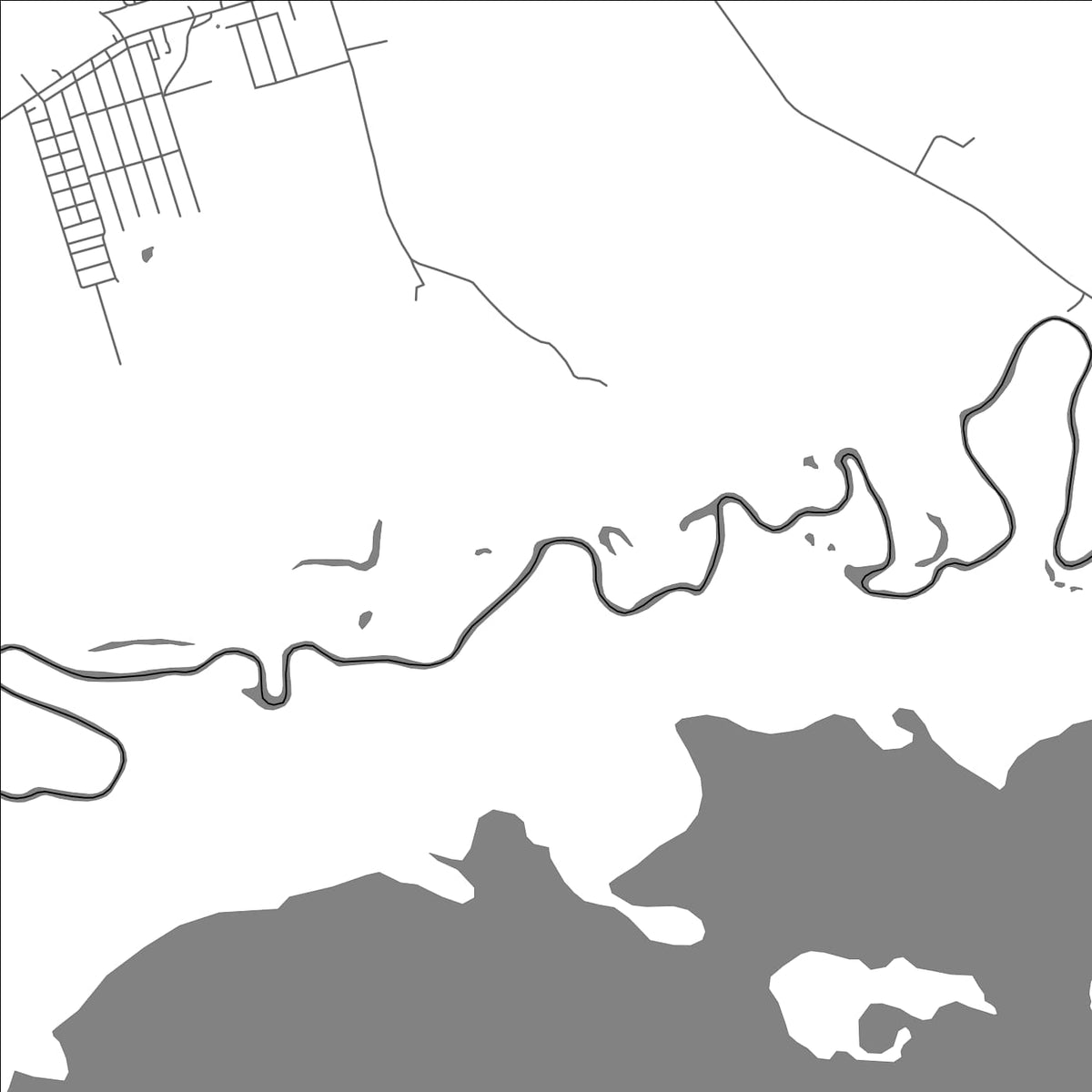 ROAD MAP OF EGYPT, BELIZE BY MAPBAKES