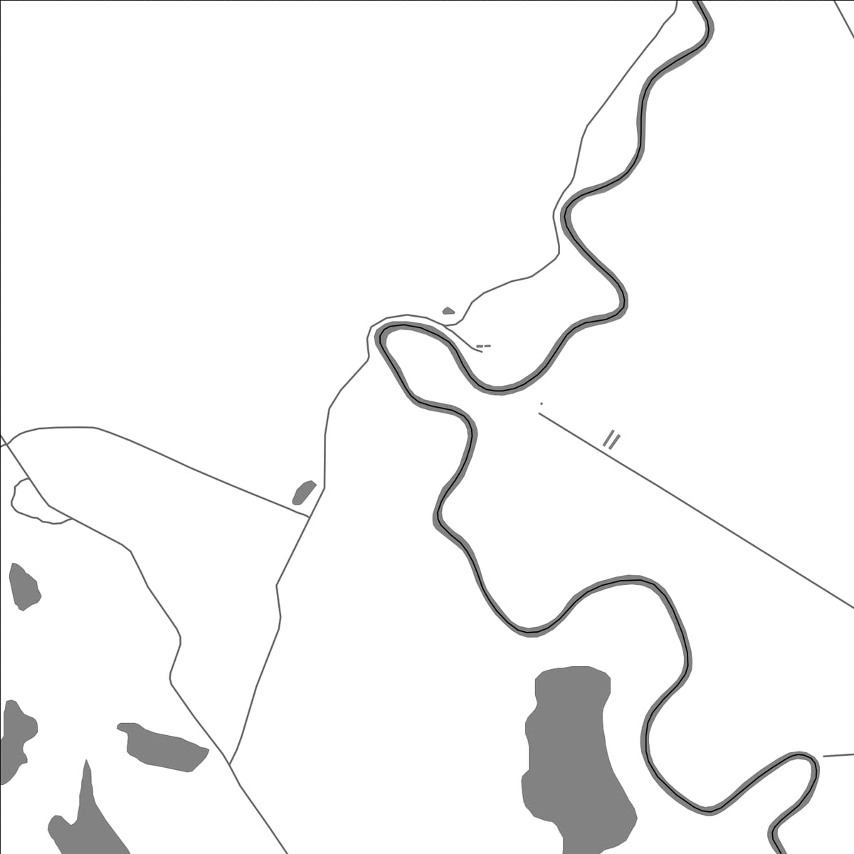 ROAD MAP OF ISABELLA, BELIZE BY MAPBAKES