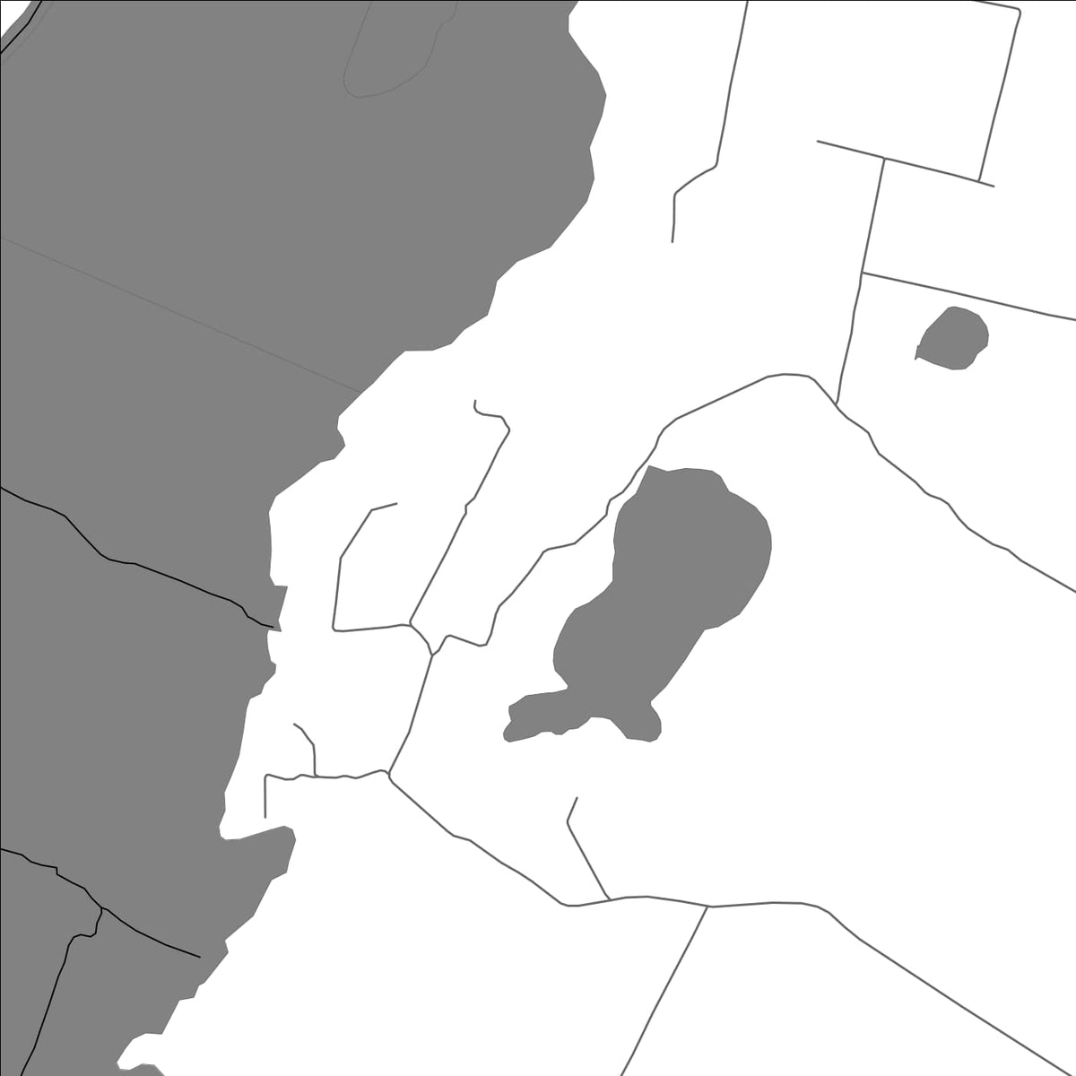 ROAD MAP OF LAGUNA, BELIZE BY MAPBAKES