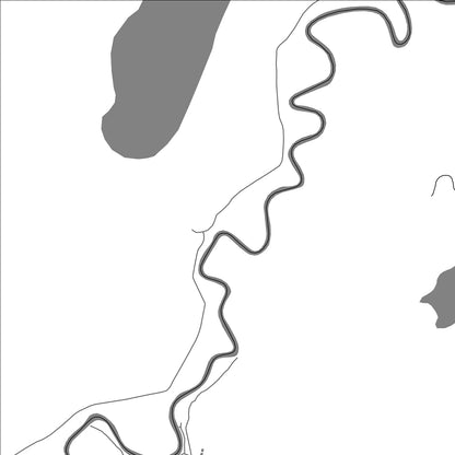 ROAD MAP OF LIME WALK, BELIZE BY MAPBAKES