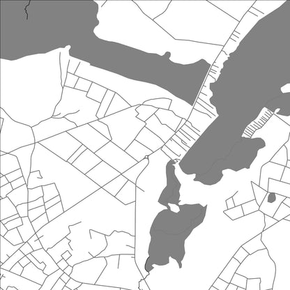 ROAD MAP OF REMATE, BELIZE BY MAPBAKES
