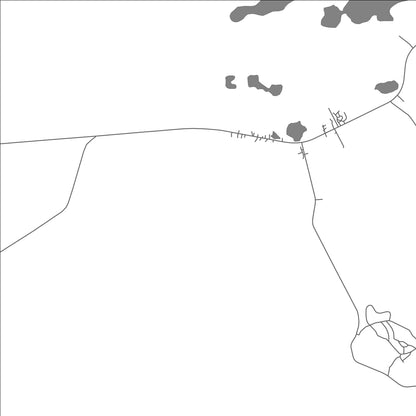 ROAD MAP OF ROCKVILLE, BELIZE BY MAPBAKES