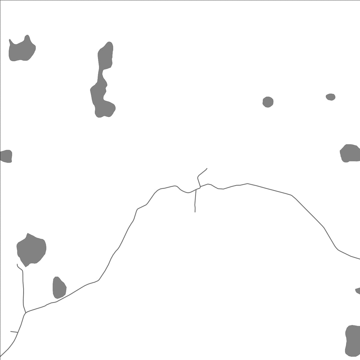 ROAD MAP OF SALT CREEK, BELIZE BY MAPBAKES