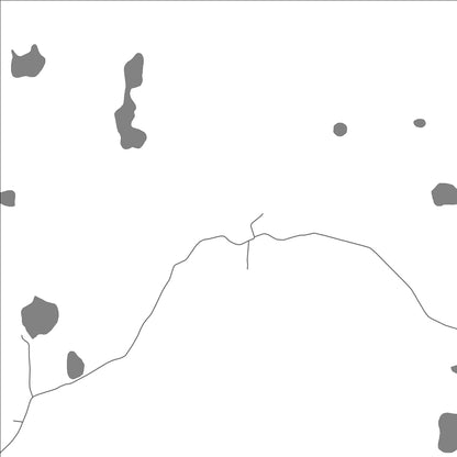 ROAD MAP OF SALT CREEK, BELIZE BY MAPBAKES