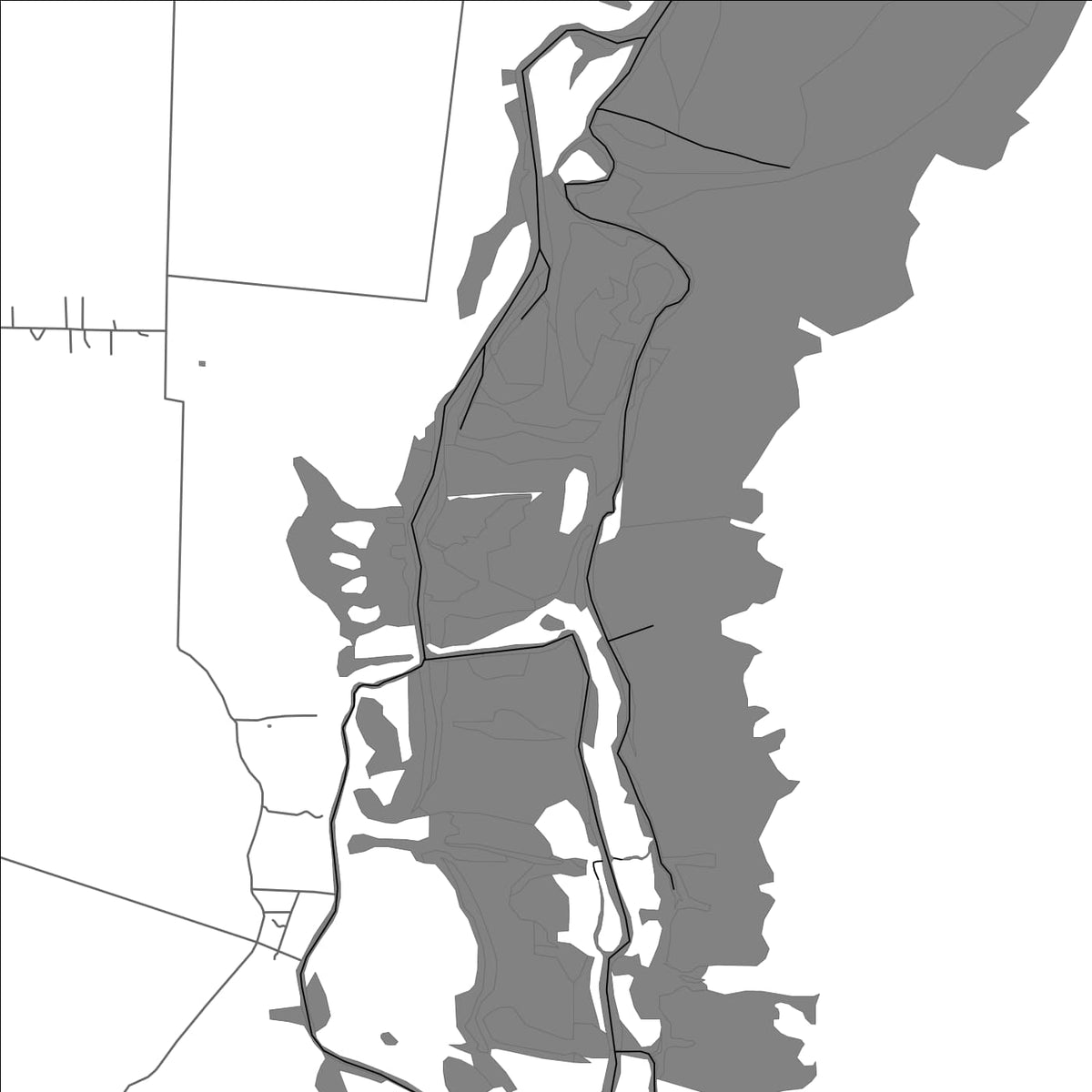 ROAD MAP OF SHIPYARD, BELIZE BY MAPBAKES