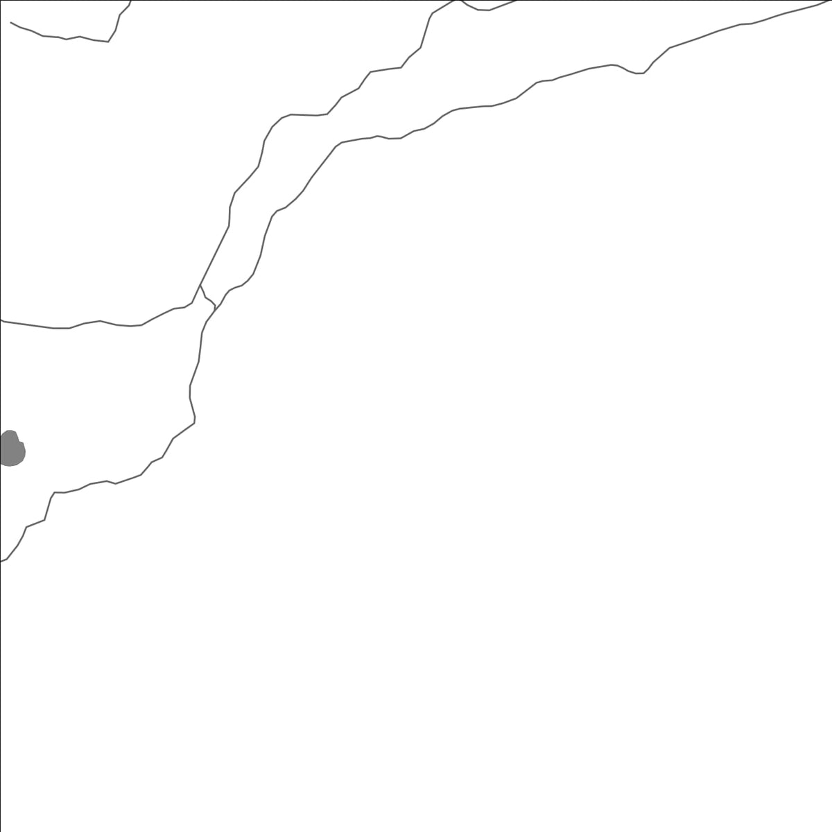 ROAD MAP OF WHITE HILL, BELIZE BY MAPBAKES