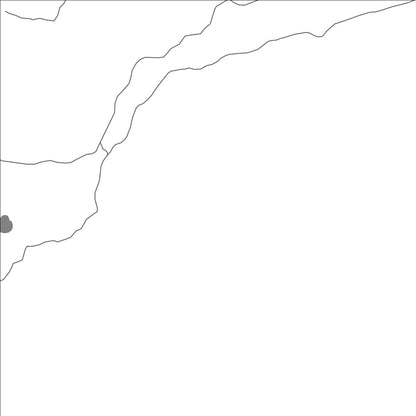 ROAD MAP OF WHITE HILL, BELIZE BY MAPBAKES