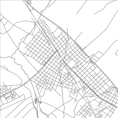 ROAD MAP OF PATACAMAYA, BOLIVIA BY MAPBAKES