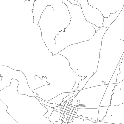 ROAD MAP OF TARABUCO, BOLIVIA BY MAPBAKES