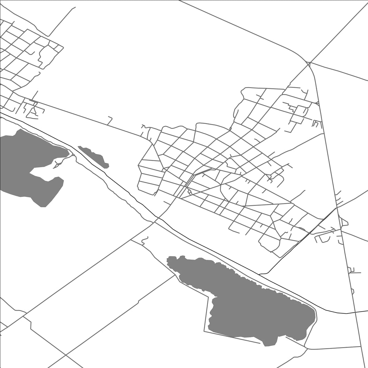 ROAD MAP OF CHEPINTSI, BULGARIA BY MAPBAKES
