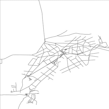 ROAD MAP OF CHERVENA VODA, BULGARIA BY MAPBAKES