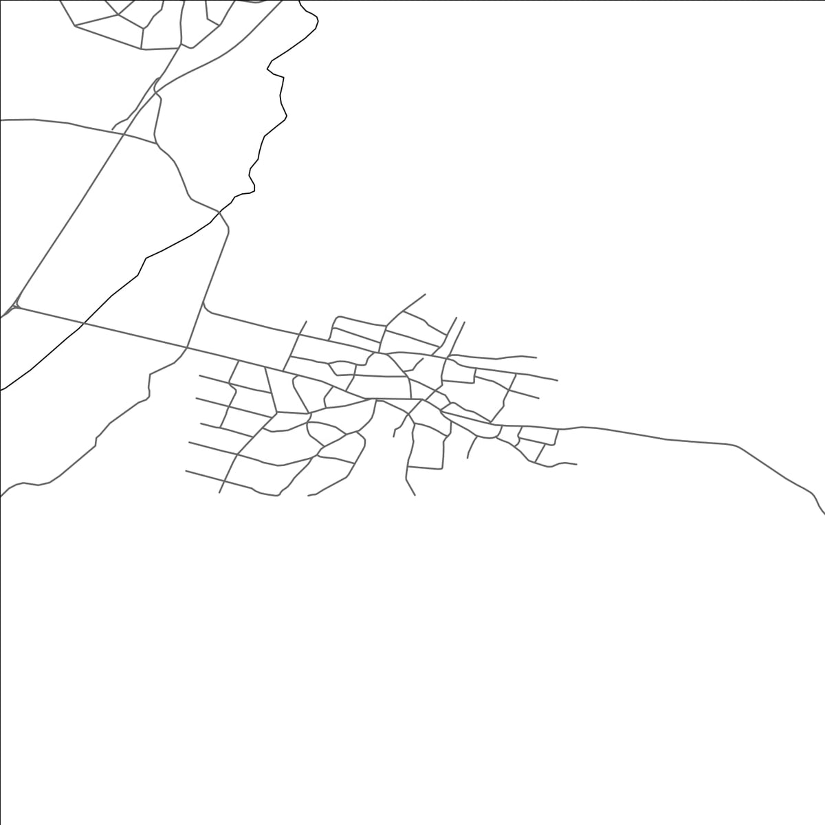 ROAD MAP OF DOBRI DYAL, BULGARIA BY MAPBAKES