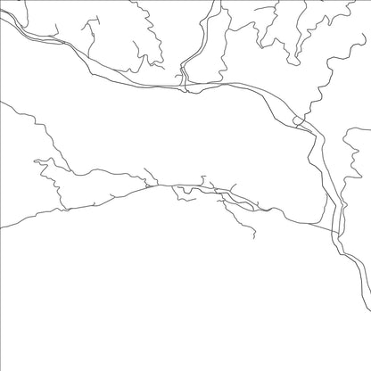 ROAD MAP OF DOLEN, BULGARIA BY MAPBAKES