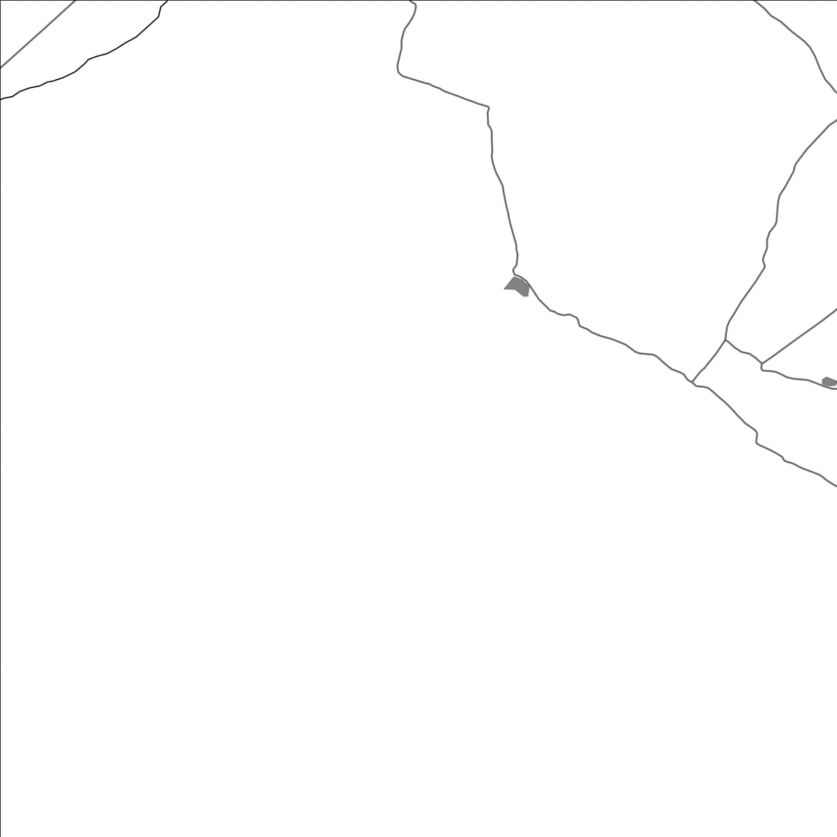 ROAD MAP OF DOLNA BANYA, BULGARIA BY MAPBAKES