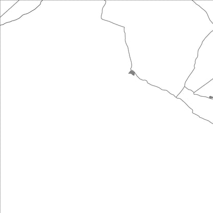 ROAD MAP OF DOLNA BANYA, BULGARIA BY MAPBAKES