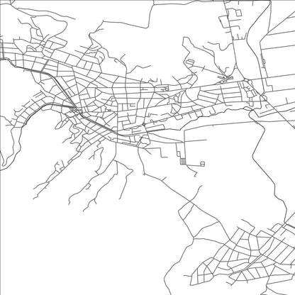 ROAD MAP OF GOTSE DELCHEV, BULGARIA BY MAPBAKES