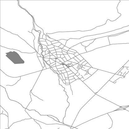 ROAD MAP OF GURKOVO, BULGARIA BY MAPBAKES