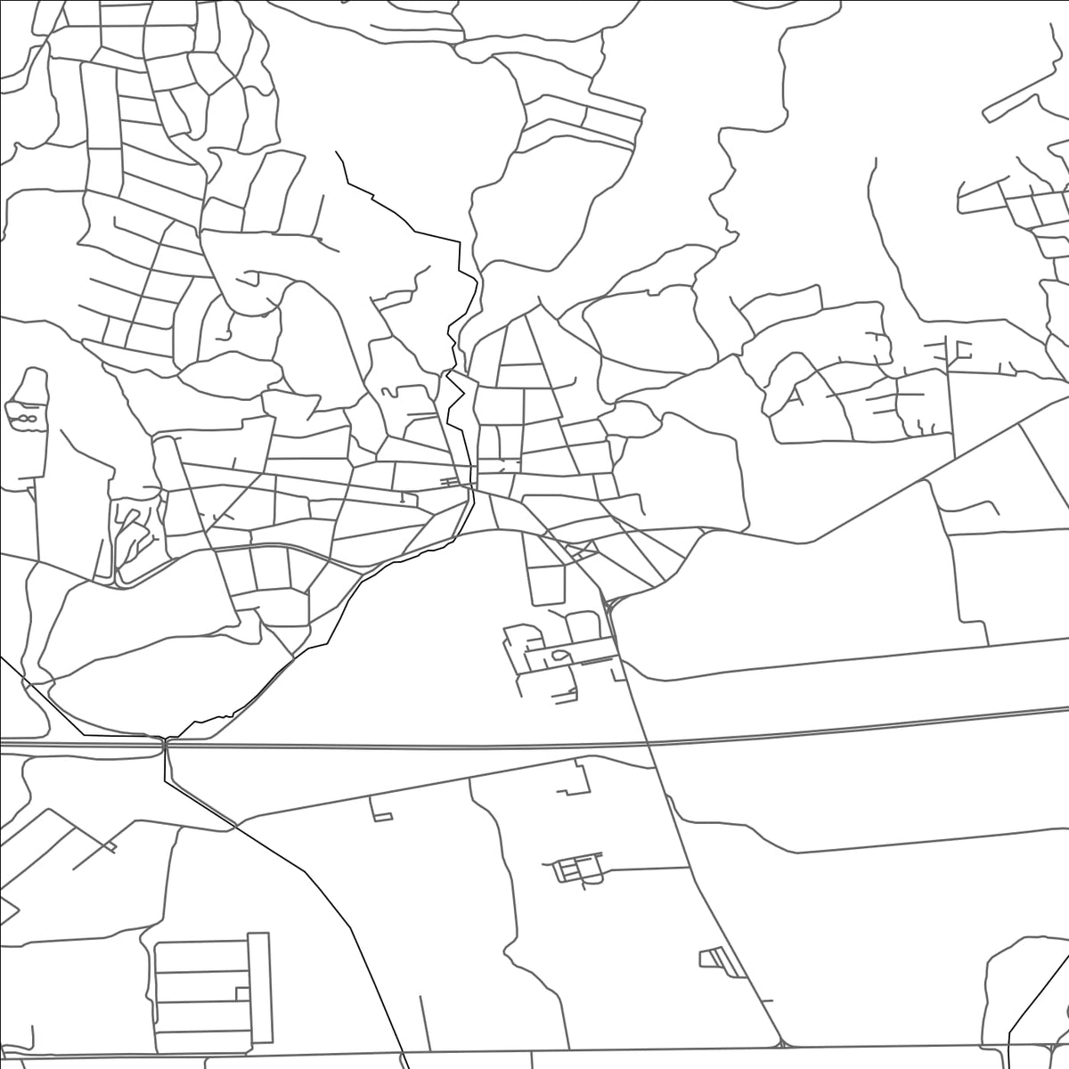 ROAD MAP OF IGNATIEVO, BULGARIA BY MAPBAKES